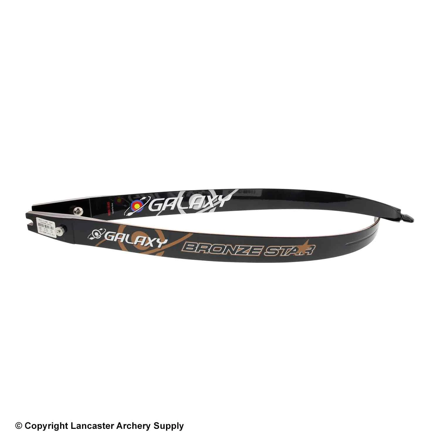 Galaxy Archery Galaxy Bronze Star Recurve Limbs (Open Box X1032572) 3 Galaxy Archery Galaxy Bronze Star Recurve Limbs (Open Box X1032572)