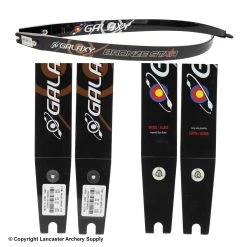 Galaxy Archery Galaxy Bronze Star Recurve Limbs (Open Box X1032572) 5 Galaxy Archery Galaxy Bronze Star Recurve Limbs (Open Box X1032572) -Lancasterarchery Shop X1032572a