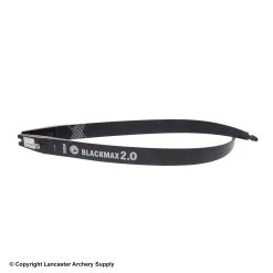 TradTech Archery TradTech Black Max 2.0 Glass/Wood Recurve Limbs (Open Box X1032596)