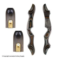 TradTech Archery TradTech Trident 19" ILF Traditional Riser (Open Box X1032742) -Lancasterarchery Shop X1032742a