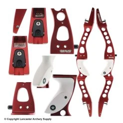 WNS Archery WNS Delta-NX Recurve Riser (Open Box X1032844) 5 WNS Archery WNS Delta-NX Recurve Riser (Open Box X1032844) -Lancasterarchery Shop X1032844a