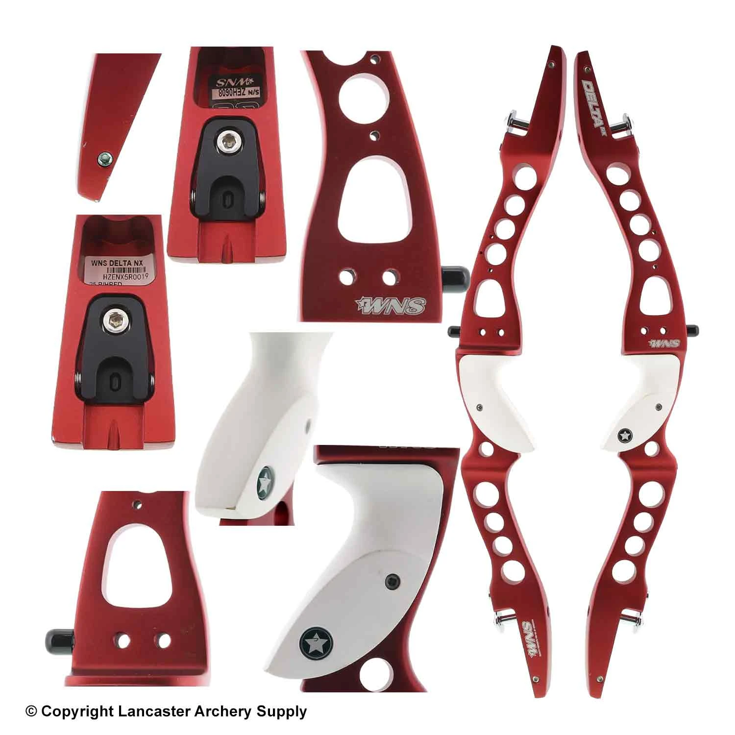 WNS Archery WNS Delta-NX Recurve Riser (Open Box X1032844) 4 WNS Archery WNS Delta-NX Recurve Riser (Open Box X1032844) - Image 2