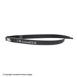 TradTech Archery TradTech Black Max 2.0 Carbon/Wood Recurve Limbs (Open Box X1033100)