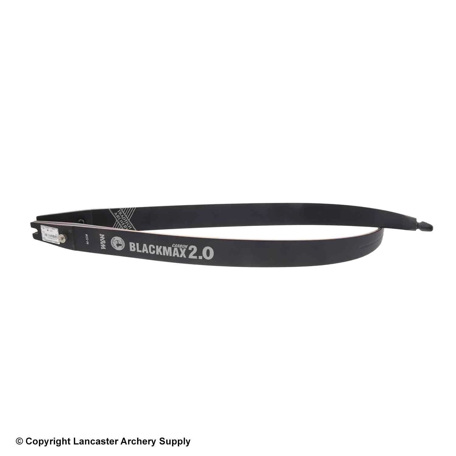 TradTech Archery TradTech Black Max 2.0 Carbon/Wood Recurve Limbs (Open Box X1033100) 3 TradTech Archery TradTech Black Max 2.0 Carbon/Wood Recurve Limbs (Open Box X1033100)