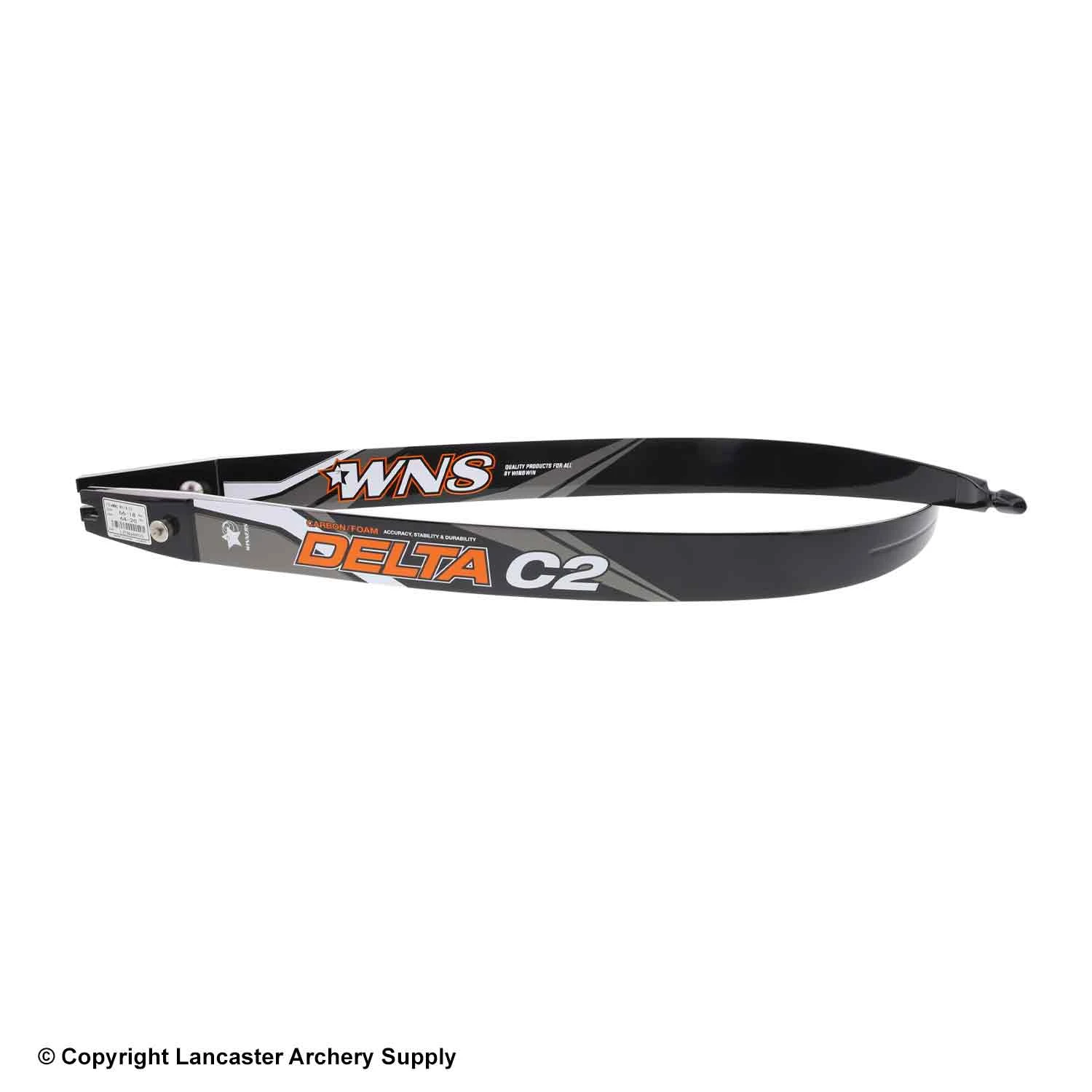 WNS Archery WNS Delta C2 Carbon / Foam Recurve Limbs (Open Box X1033176) 3 WNS Archery WNS Delta C2 Carbon / Foam Recurve Limbs (Open Box X1033176)