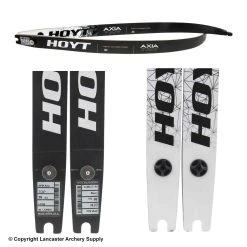 Hoyt Grand Prix Carbon Axia Recurve Limbs (Open Box X1033182) -Lancasterarchery Shop X1033182a