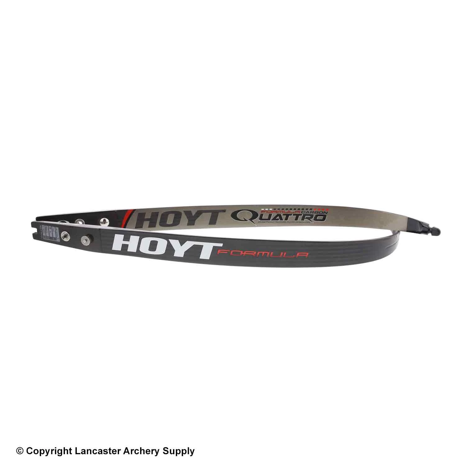 Hoyt Formula Quattro Carbon/Foam Limbs (Clearance X1033197) 3 Hoyt Formula Quattro Carbon/Foam Limbs (Clearance X1033197)