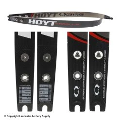 Hoyt Formula Quattro Carbon/Foam Limbs (Clearance X1033197) 5 Hoyt Formula Quattro Carbon/Foam Limbs (Clearance X1033197) -Lancasterarchery Shop X1033197a