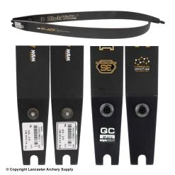 Win & Win Black Wolf Limbs (Clearance X1033215) -Lancasterarchery Shop X1033215a