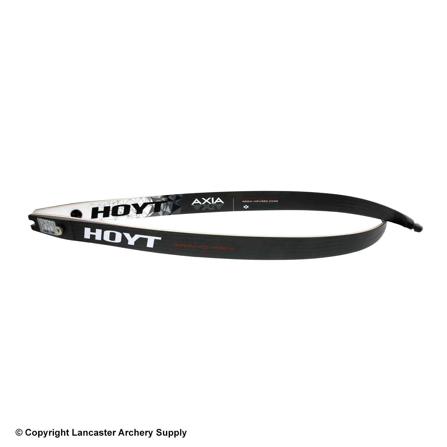 Hoyt Grand Prix Carbon Axia Recurve Limbs (Open Box X1033646) 3 Hoyt Grand Prix Carbon Axia Recurve Limbs (Open Box X1033646)