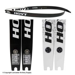 Hoyt Grand Prix Carbon Axia Recurve Limbs (Open Box X1033646) 5 Hoyt Grand Prix Carbon Axia Recurve Limbs (Open Box X1033646) -Lancasterarchery Shop X1033646a