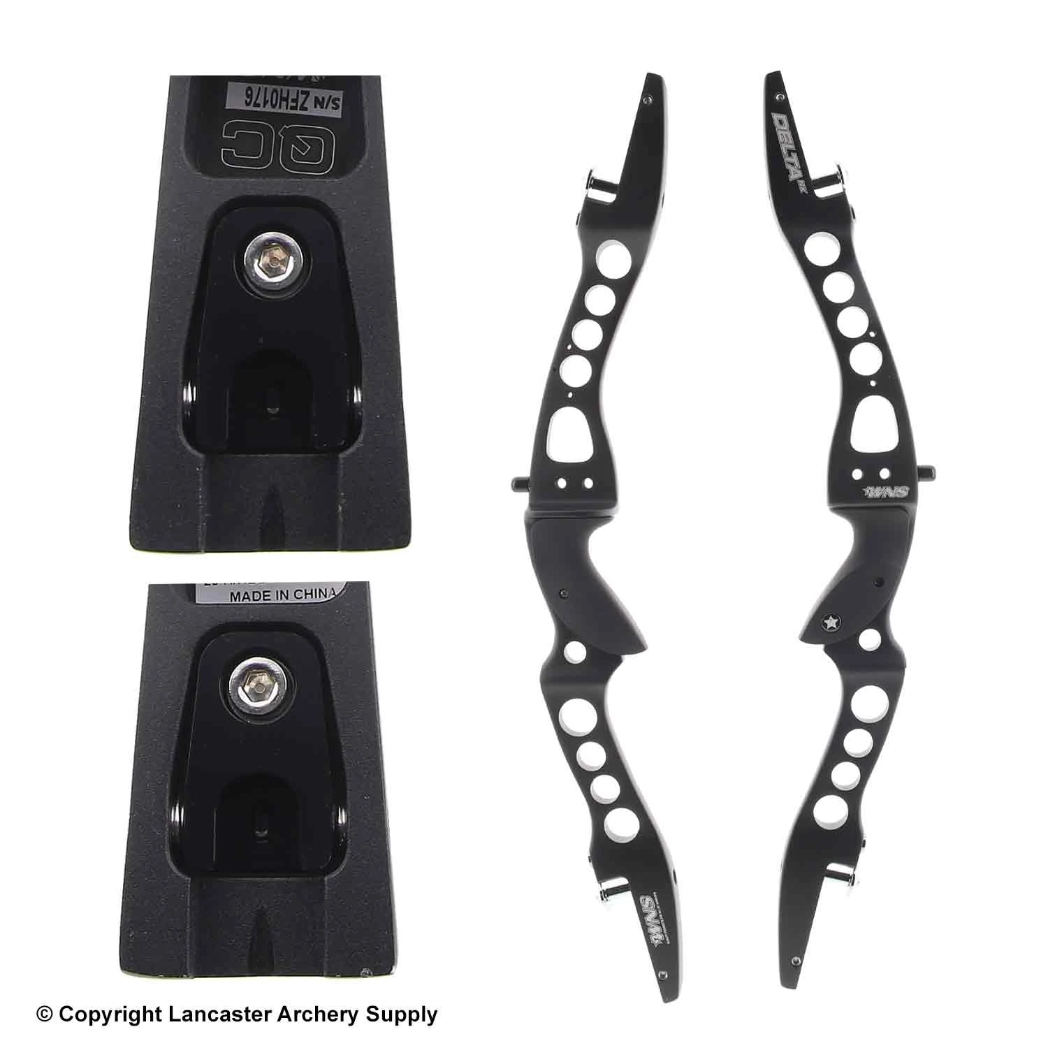 WNS Archery WNS Delta-NX Recurve Riser (Open Box X1033651) 4 WNS Archery WNS Delta-NX Recurve Riser (Open Box X1033651) - Image 2
