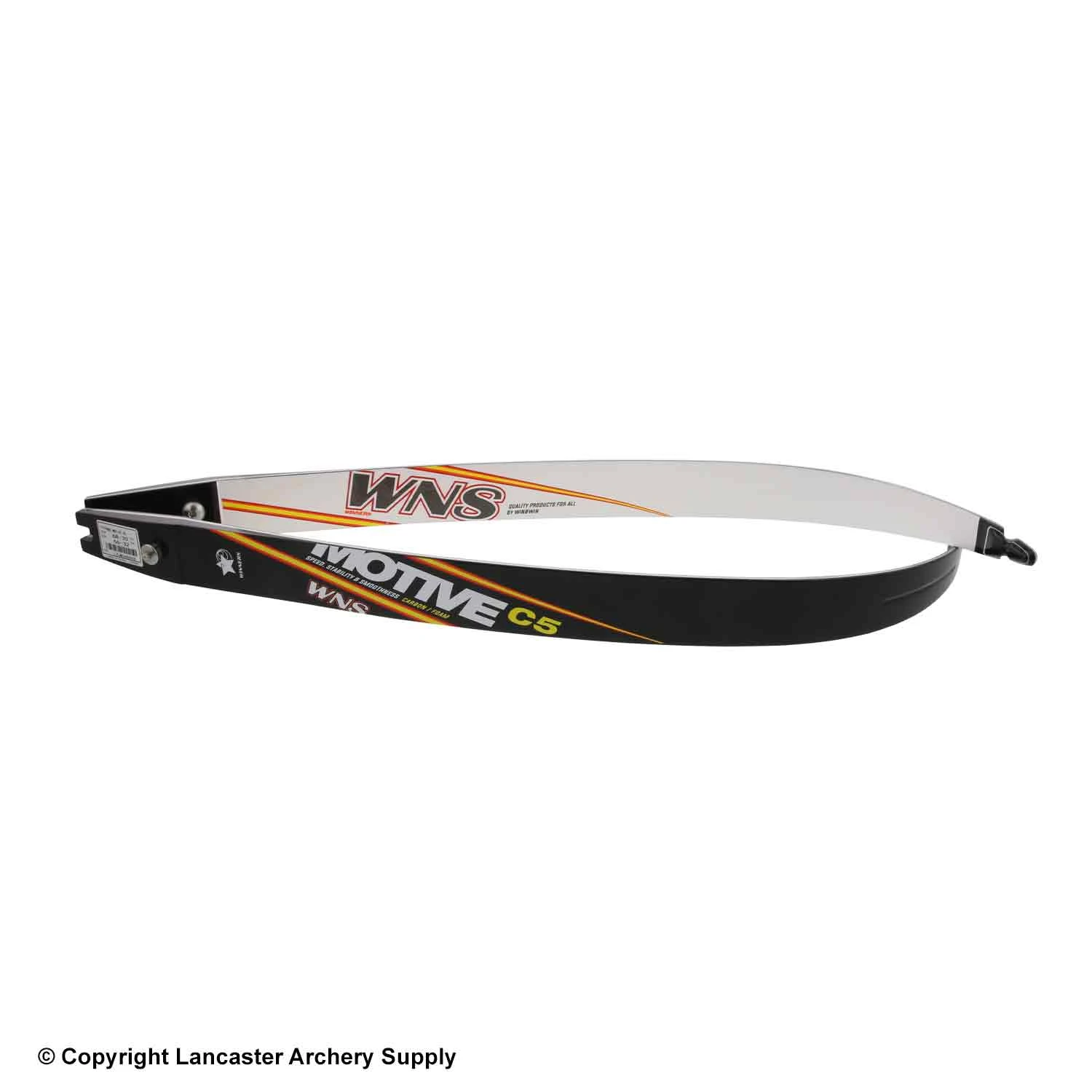 WNS Archery WNS Motive C5 Carbon Foam Recurve Limbs (Open Box X1033664) 3 WNS Archery WNS Motive C5 Carbon Foam Recurve Limbs (Open Box X1033664)