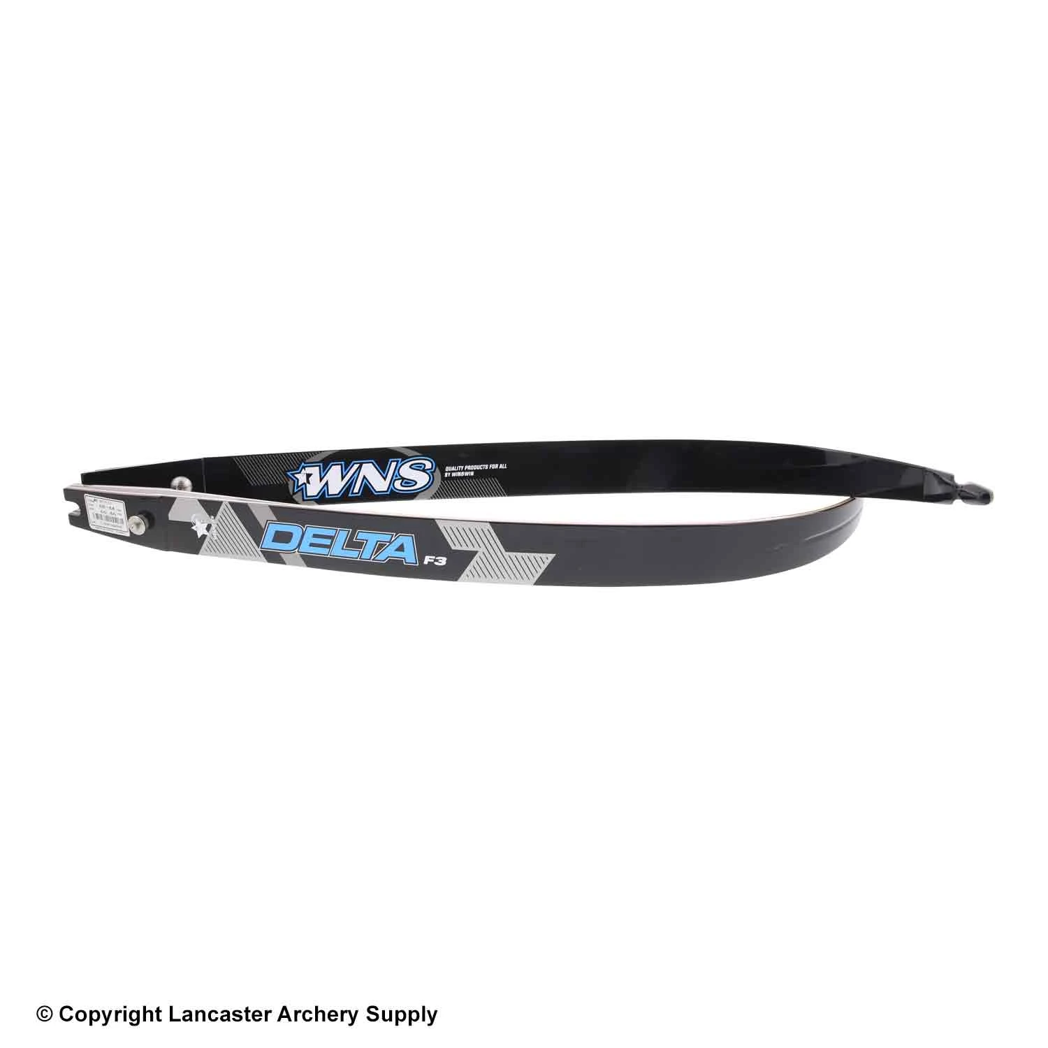 WNS Archery WNS Delta F3 Fiber Recurve Limbs (Open Box X1033727) 3 WNS Archery WNS Delta F3 Fiber Recurve Limbs (Open Box X1033727)